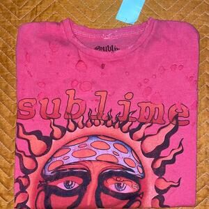 Smallmedium sublime oversized t shirt